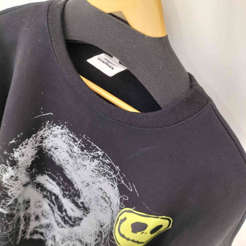 KENNY&SOAPMAN ブリーチ加工 スウェット メンズ 2XL