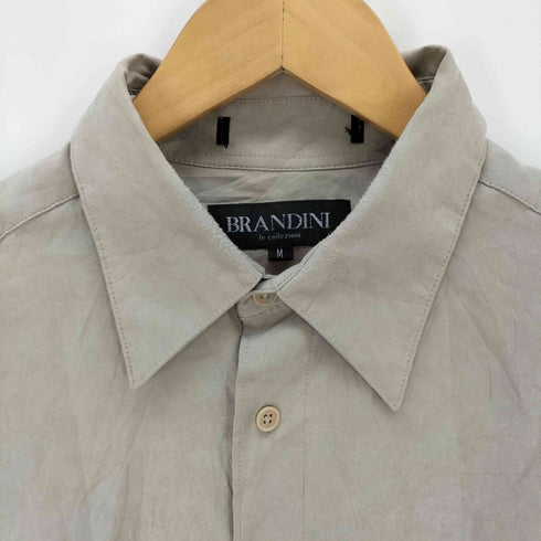 ブランディニ BRANDINI フェイクスウェードシャツ メンズ JPN:M
