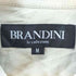 ブランディニ BRANDINI フェイクスウェードシャツ メンズ JPN:M