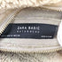 ザラ ZARA リバーシブルフェイクムートンコート レディース import:M