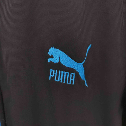 プーマ PUMA 80S ロゴ刺繍 トラックジャケット レディース JPN:M