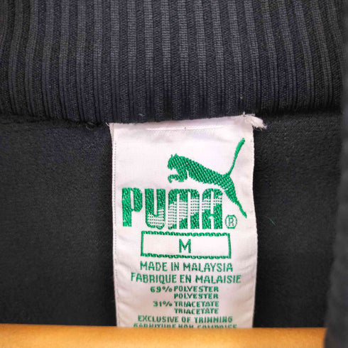 プーマ PUMA 80S ロゴ刺繍 トラックジャケット レディース JPN:M
