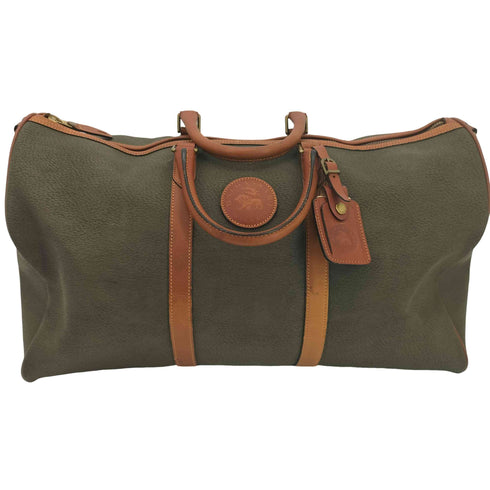 マウリツィオバルダサーリ MAURIZIO BALDASSARI レザー 裏地ペイズリー柄 ボストンバッグ メンズ