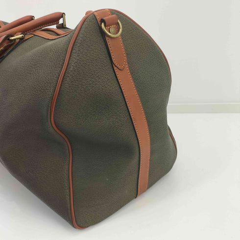 マウリツィオバルダサーリ MAURIZIO BALDASSARI レザー 裏地ペイズリー柄 ボストンバッグ メンズ