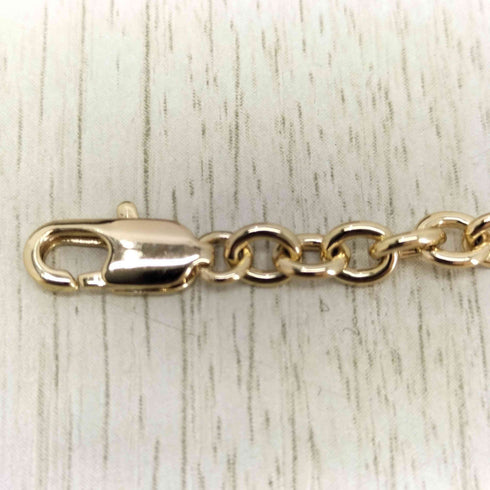 エンポリオアルマーニ EMPORIO ARMANI ゴールドストーン ステーションブレスレット レディース