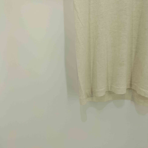 ヘインズ Hanes 70-80s 三角タグ オレンジタグ チビタグ QJAI VALLEY RACQUET CLUB ショートスリーブ リンガーTシャツ メンズ import:M