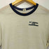 ヘインズ Hanes 70-80s 三角タグ オレンジタグ チビタグ QJAI VALLEY RACQUET CLUB ショートスリーブ リンガーTシャツ メンズ import:M
