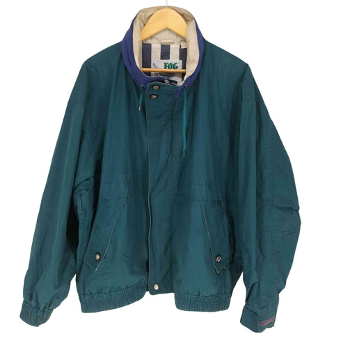 ロンドンフォグ LONDON FOG 裏地ストライプジップジャケット メンズ JPN:XL