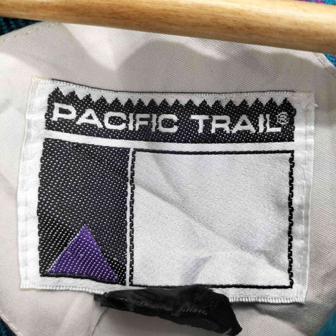 パシフィックトレイル PACIFIC TRAIL 裏地チェックマルチポケットジップジャケット メンズ JPN:M