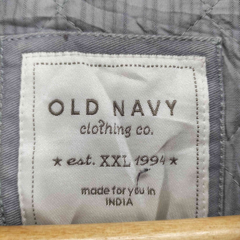 オールドネイビー OLD NAVY 裏地キルティングジップジャケット メンズ JPN:XXL