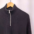 ザラ ZARA ウラアミ ニット セーター ハーフジップ メンズ import:XL