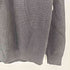 ザラ ZARA ウラアミ ニット セーター ハーフジップ メンズ import:XL