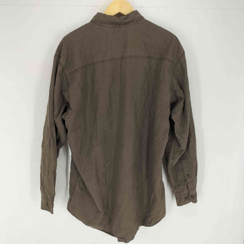 RED HEAD 裏地チェックL/S シャツ メンズ JPN:L