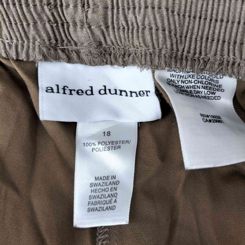 アルフレッドダナー ALFRED DUNNER イージーワイドパンツ メンズ 18