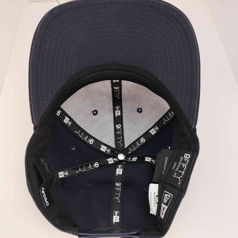 ニューエラ NEW ERA 9FIFTY ORIGINAL FIT ロゴ刺繍 6パネル キャップ メンズ