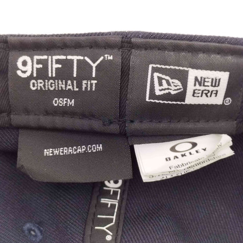 ニューエラ NEW ERA 9FIFTY ORIGINAL FIT ロゴ刺繍 6パネル キャップ メンズ
