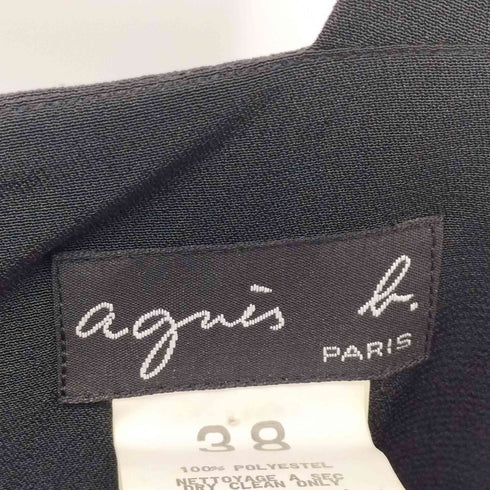 アニエスベー agnes b. PARIS MADE IN JAPAN ミニワンピース レディース JPN:38