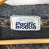 Pacific Motion 総柄 アクリルウール カーディガン メンズ import:M