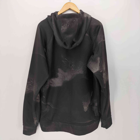 バートン BURTON ロゴ プリント ポリエステル パーカー メンズ import:XL