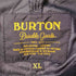バートン BURTON ロゴ プリント ポリエステル パーカー メンズ import:XL