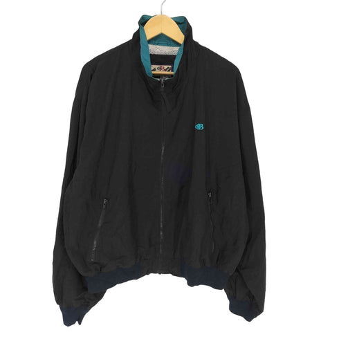 C&B SPORT 裏地メッシュナイロンジップジャケット メンズ JPN:L
