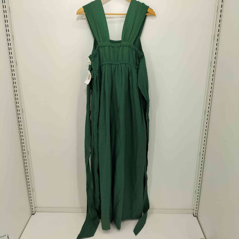 LE FOYER リネンレーヨン オーバーオール サロペット レディース 38