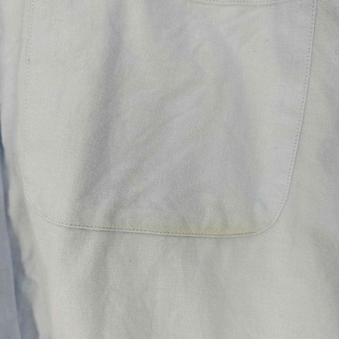 ノーティカ NAUTICA VINTAGE OXFORD ロゴ刺繍 ボタンダウン オックスフォードシャツ メンズ 17 34/35