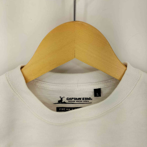 フリークスストア FREAKS STORE 20SS マックスウェイト サイドポケット キャンプTシャツ メンズ JPN:L
