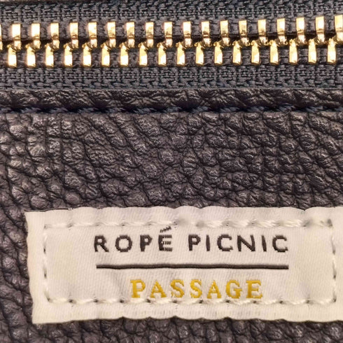 ロペピクニック Rope Picnic PASSAGE シボ革 レザー トートバッグ レディース
