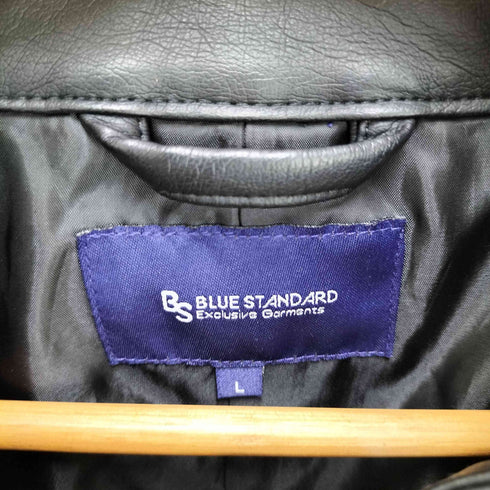 ブルースタンダード BLUE STANDARD ライダース ジャケット メンズ JPN:L