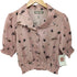 ジュエティ jouetie 50S ポップ BL 開襟シャツ ブラウス レディース JPN:M
