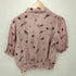 ジュエティ jouetie 50S ポップ BL 開襟シャツ ブラウス レディース JPN:M