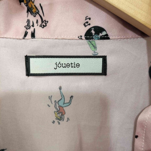 ジュエティ jouetie 50S ポップ BL 開襟シャツ ブラウス レディース JPN:M