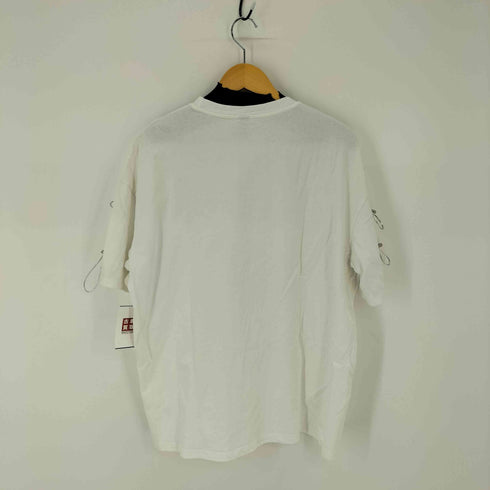 NINA LIFE メタルロゴドローストリングデザインS/S TEE 韓国 ストリート レディース