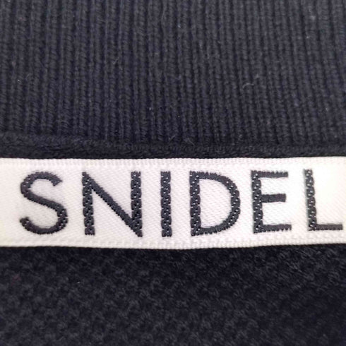 スナイデル snidel ストライプスカートニットワンピース レディース FREE