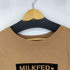 ミルクフェド MILKFED. L/S フロントロゴスウェットワンピース レディース ONE SIZE