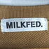 ミルクフェド MILKFED. L/S フロントロゴスウェットワンピース レディース ONE SIZE