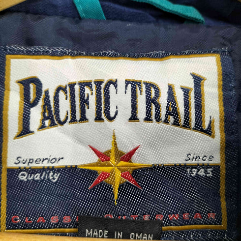 パシフィックトレイル PACIFIC TRAIL マルチポケットフーディージップジャケット メンズ JPN:M