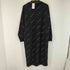 ミルクフェド MILKFED. BIAS LOGO PRINT DRESS レディース ONE SIZE