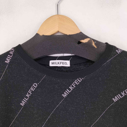ミルクフェド MILKFED. BIAS LOGO PRINT DRESS レディース ONE SIZE