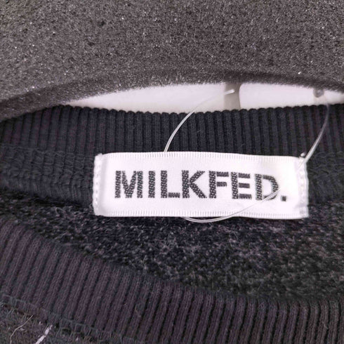 ミルクフェド MILKFED. BIAS LOGO PRINT DRESS レディース ONE SIZE