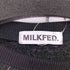 ミルクフェド MILKFED. BIAS LOGO PRINT DRESS レディース ONE SIZE