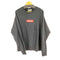 ミルクフェド MILKFED. BAR SWEAT TOP RED レディース import:XL