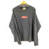 ミルクフェド MILKFED. BAR SWEAT TOP RED レディース import:XL