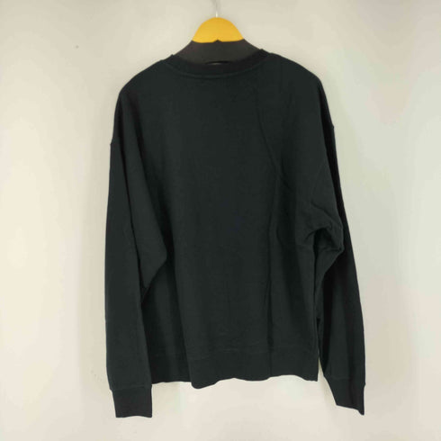 ミルクフェド MILKFED. BAR SWEAT TOP RED レディース import:XL