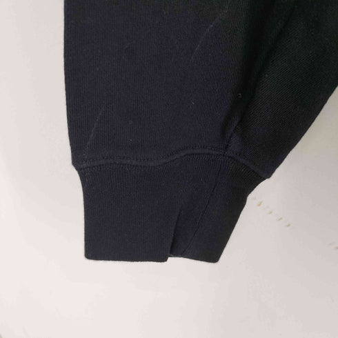 ミルクフェド MILKFED. BAR SWEAT TOP RED レディース import:XL