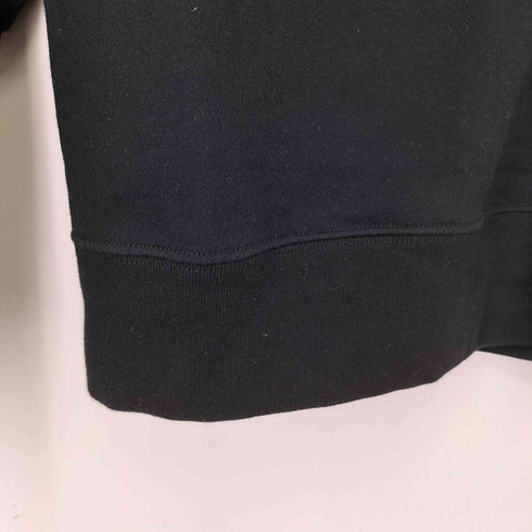 ミルクフェド MILKFED. BAR SWEAT TOP RED レディース import:XL