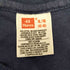 ヘインズ Hanes USA製 裾袖シングル 無地 ポケット付きTシャツ ポケT メンズ JPN:XL