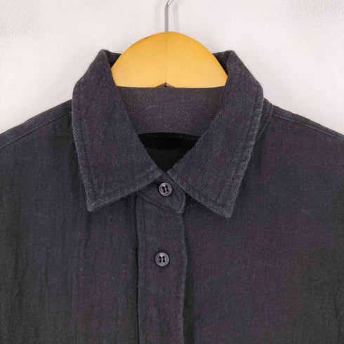 ミューニック Munich wool linen big shirt レディース OS