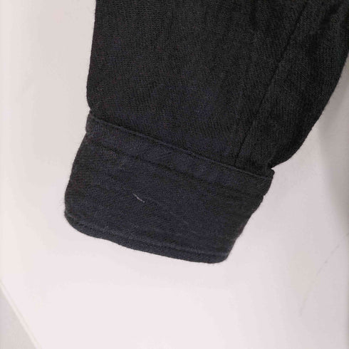 ミューニック Munich wool linen big shirt レディース OS